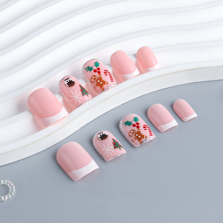 Decorative Holiday-Themed Nail Art Set Kalsten