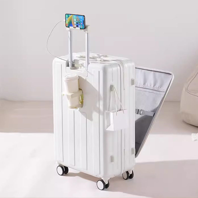 Smart Tech-Integrated Hard-Shell Luggage Kalsten