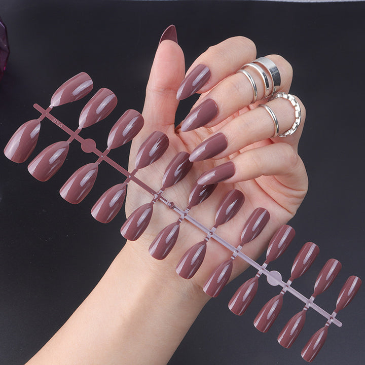 Premium Glossy Press-On Nail Tips Kalsten