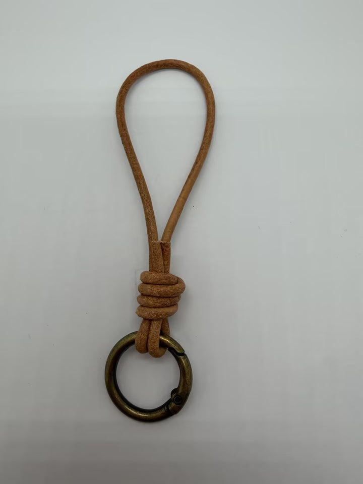 Handmade Leather Keychain Kalsten