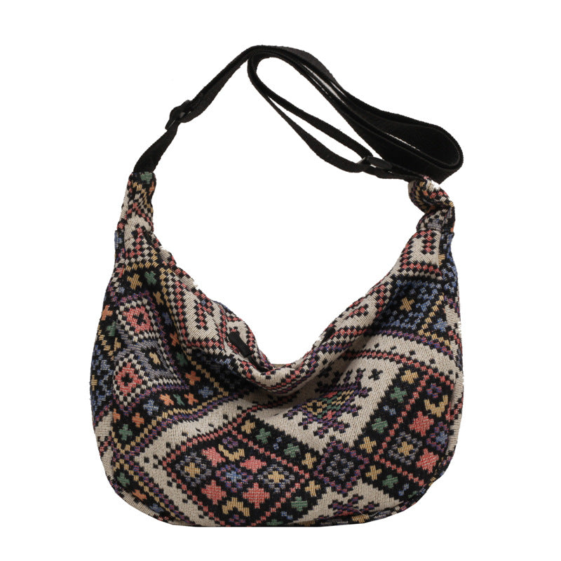 Ethnic Patterned Sling Bag