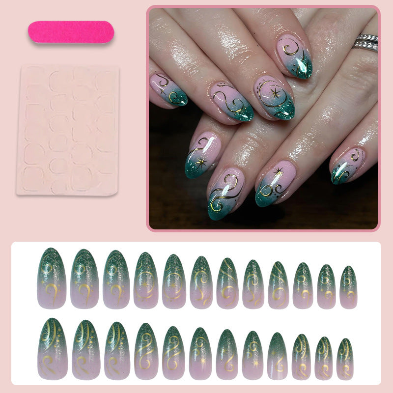 Nail art set with glittering decorations Kalsten