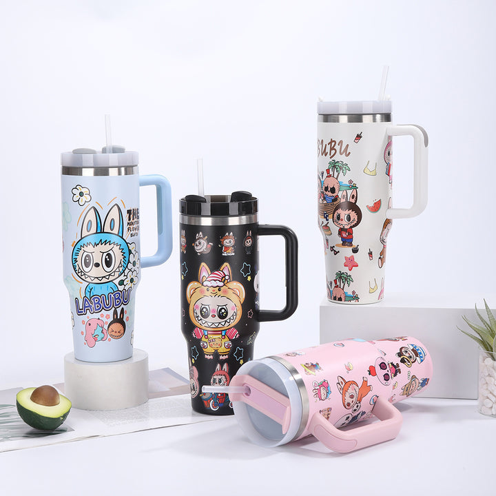 Unisex Drinking Cup with Funny Design by Kalsten