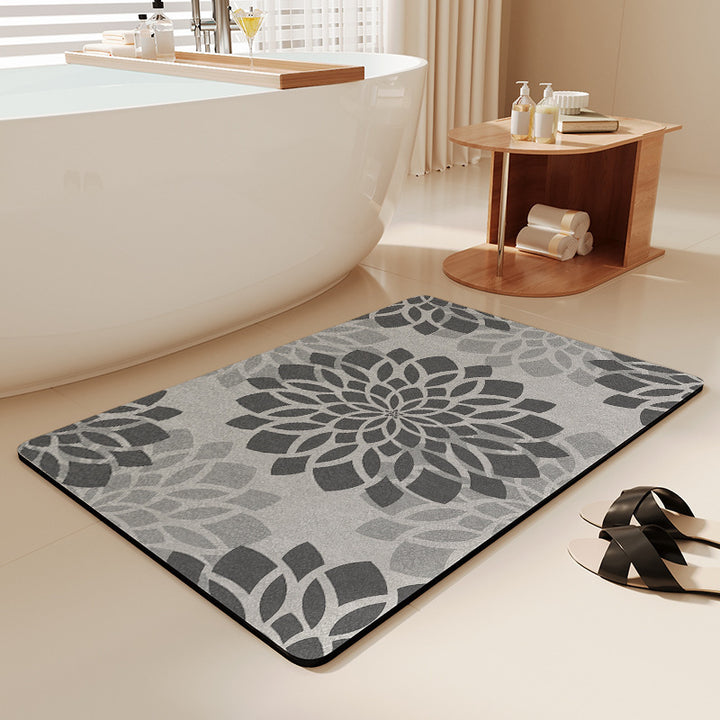 Luxurious Non-Slip Bath Mat Kalsten