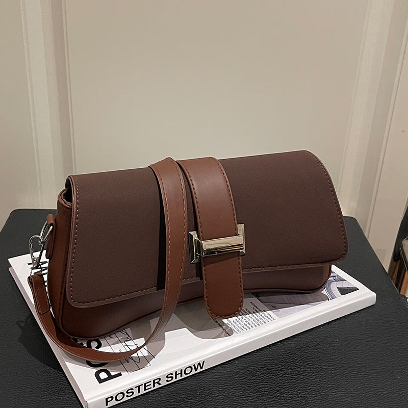 Elegant Structured Crossbody Handbag