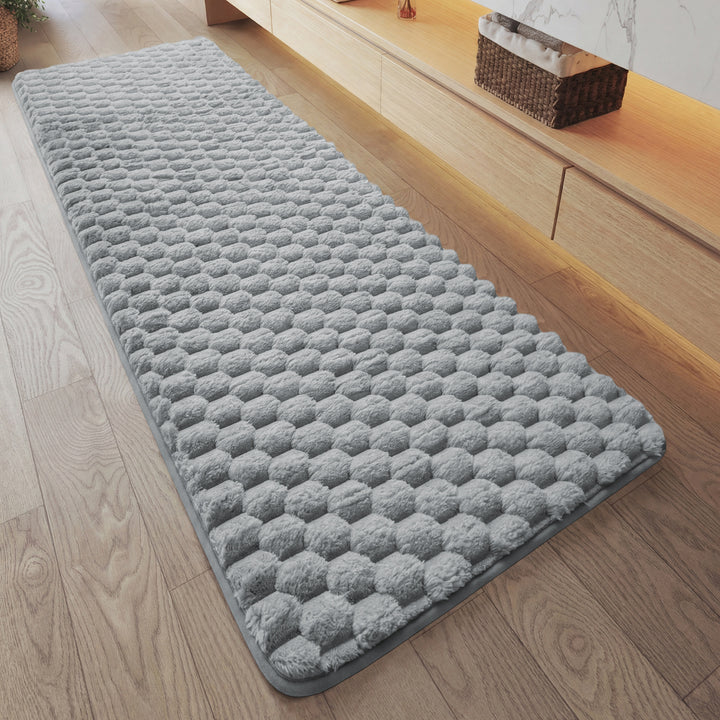 Honeycomb Pattern Bath Mat