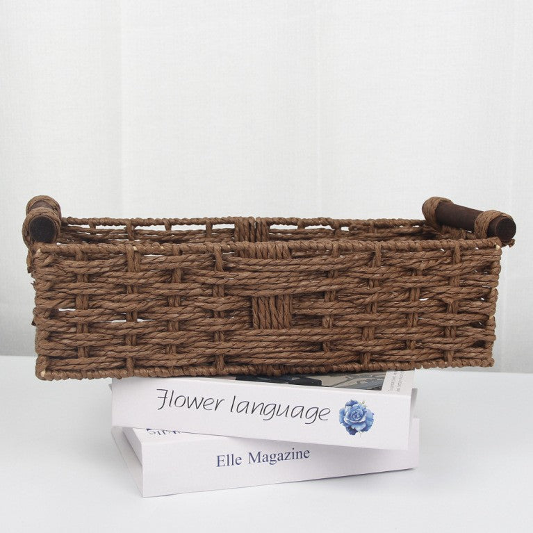 Handwoven Decorative Storage Basket