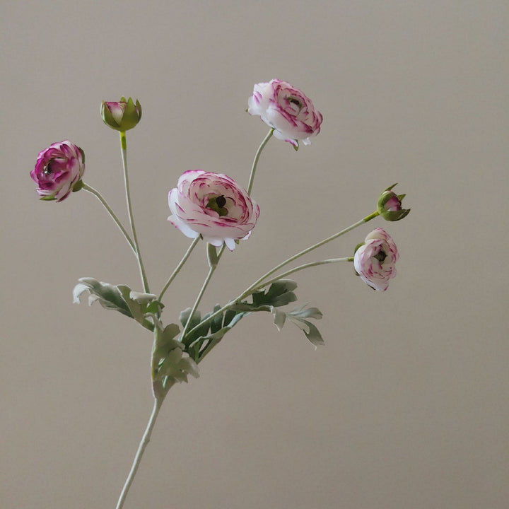 Lifelike Ranunculus Floral Stem