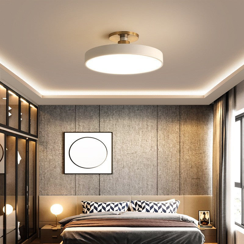 Modern Round Flush Mount Light