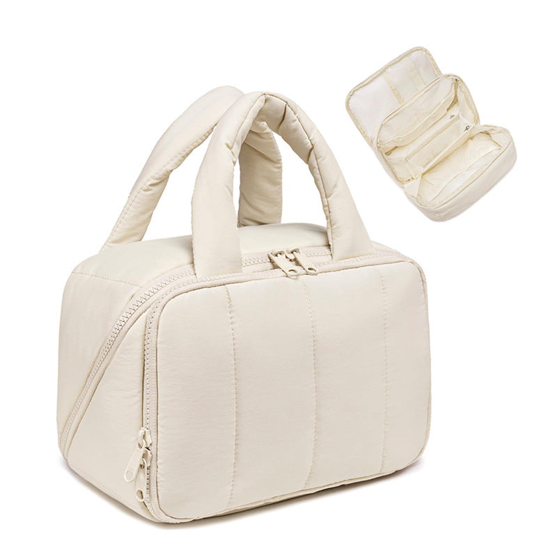 Cosmetic organizer bag with removable inner compartments Kalsten