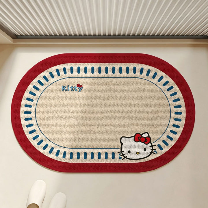 Stylish Decorative Area Rug for Interiors
