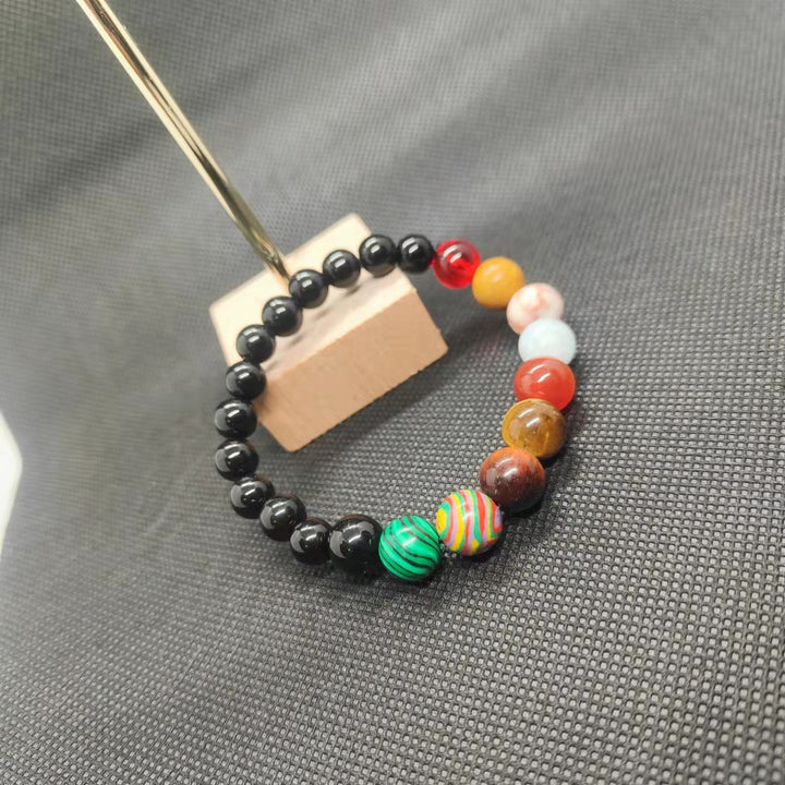 Colorful bracelet with natural stones Kalsten