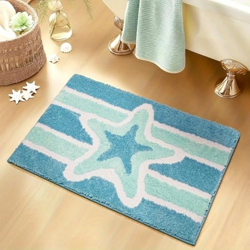 Soft Bath Mat for Comfortable Bathroom Spaces