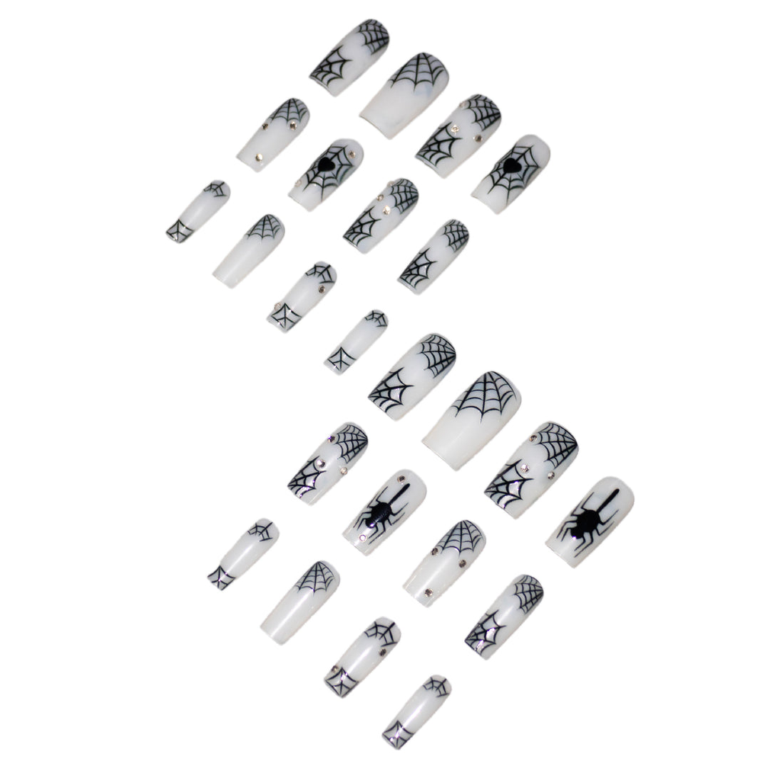 Halloween-Themed Nail Art Design Kit
