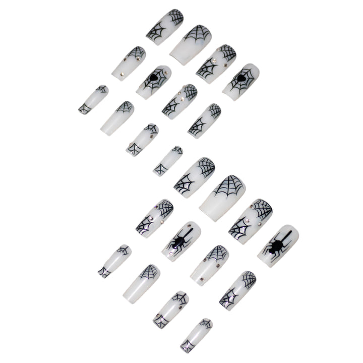 Halloween-Themed Nail Art Design Kit