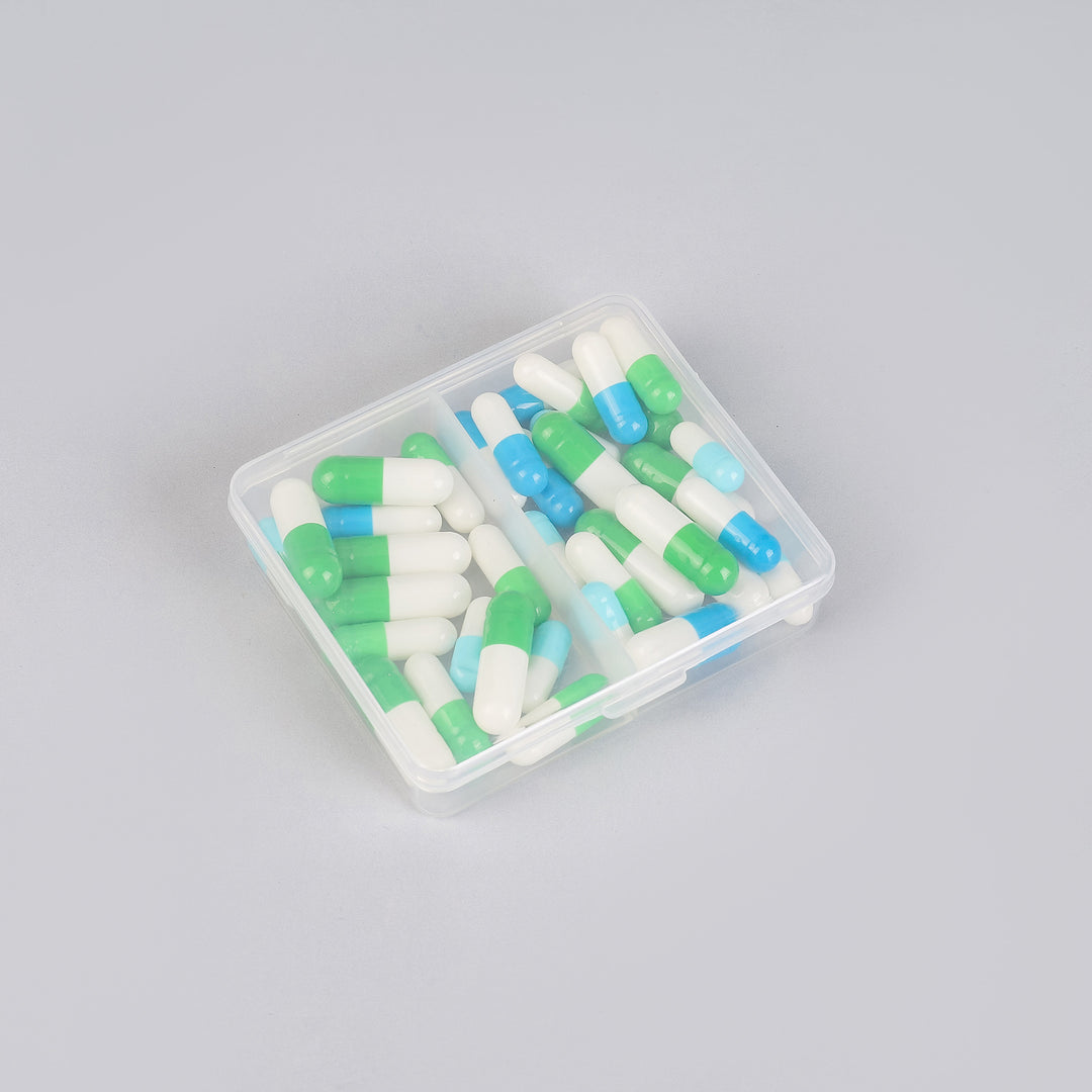 Dual-Compartment Storage Box Kalsten