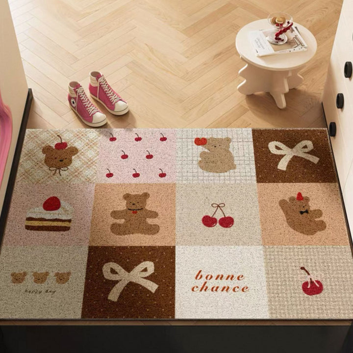 Cartoon-Themed Entrance Mat Kalsten