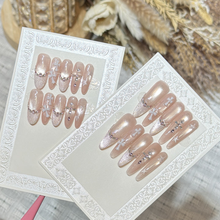 Fashionable Stiletto Nail Extensions Kalsten