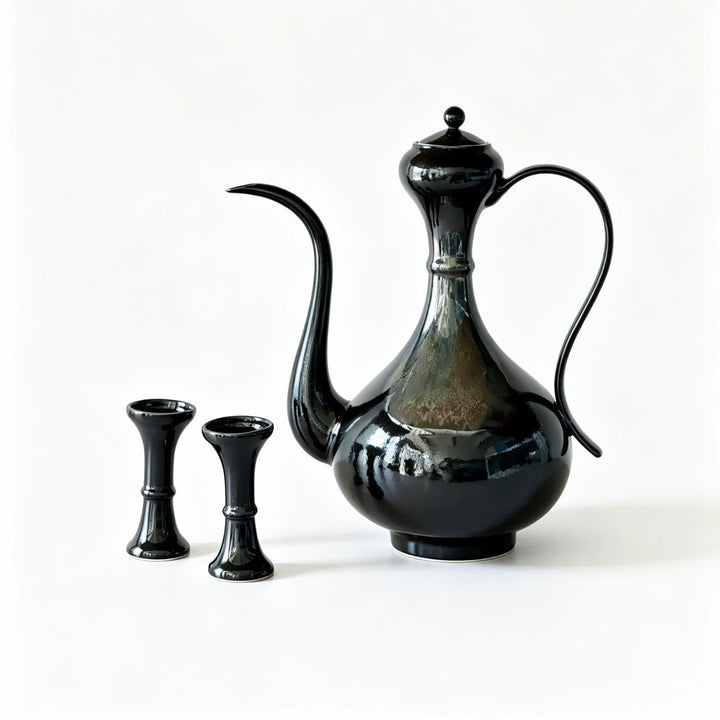 Elegant Decorative Teapot Set