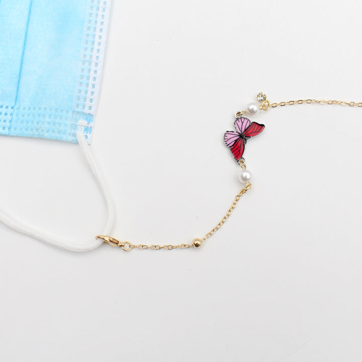 Enchanting Butterfly Eyewear Chain Holder Kalsten