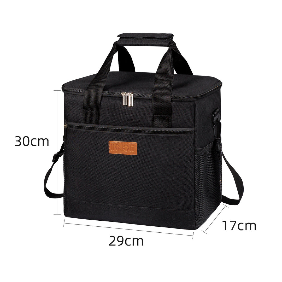 Insulated Multi-Compartment Cooler Bag