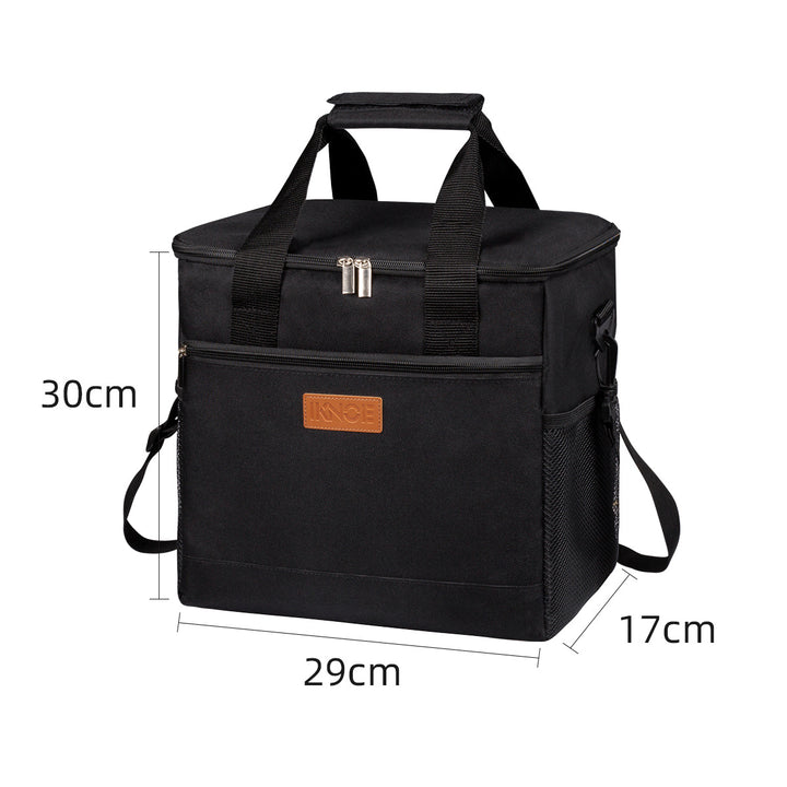 Insulated Multi-Compartment Cooler Bag