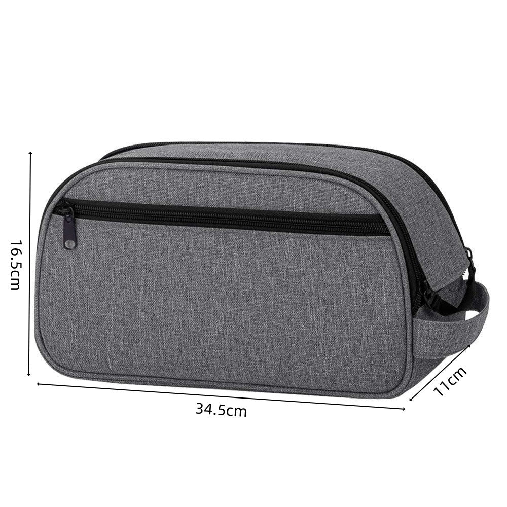 Multifunctional cosmetic bag with compartments Kalsten