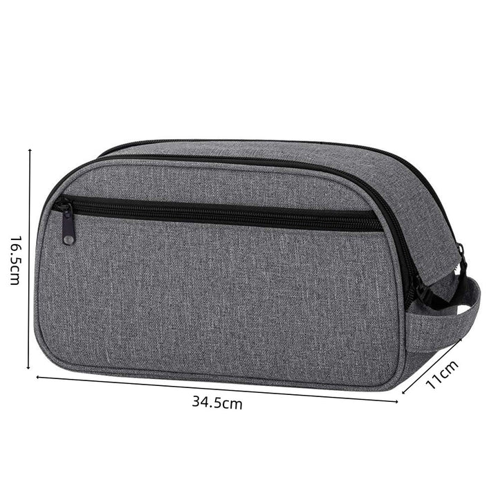 Multifunctional cosmetic bag with compartments Kalsten