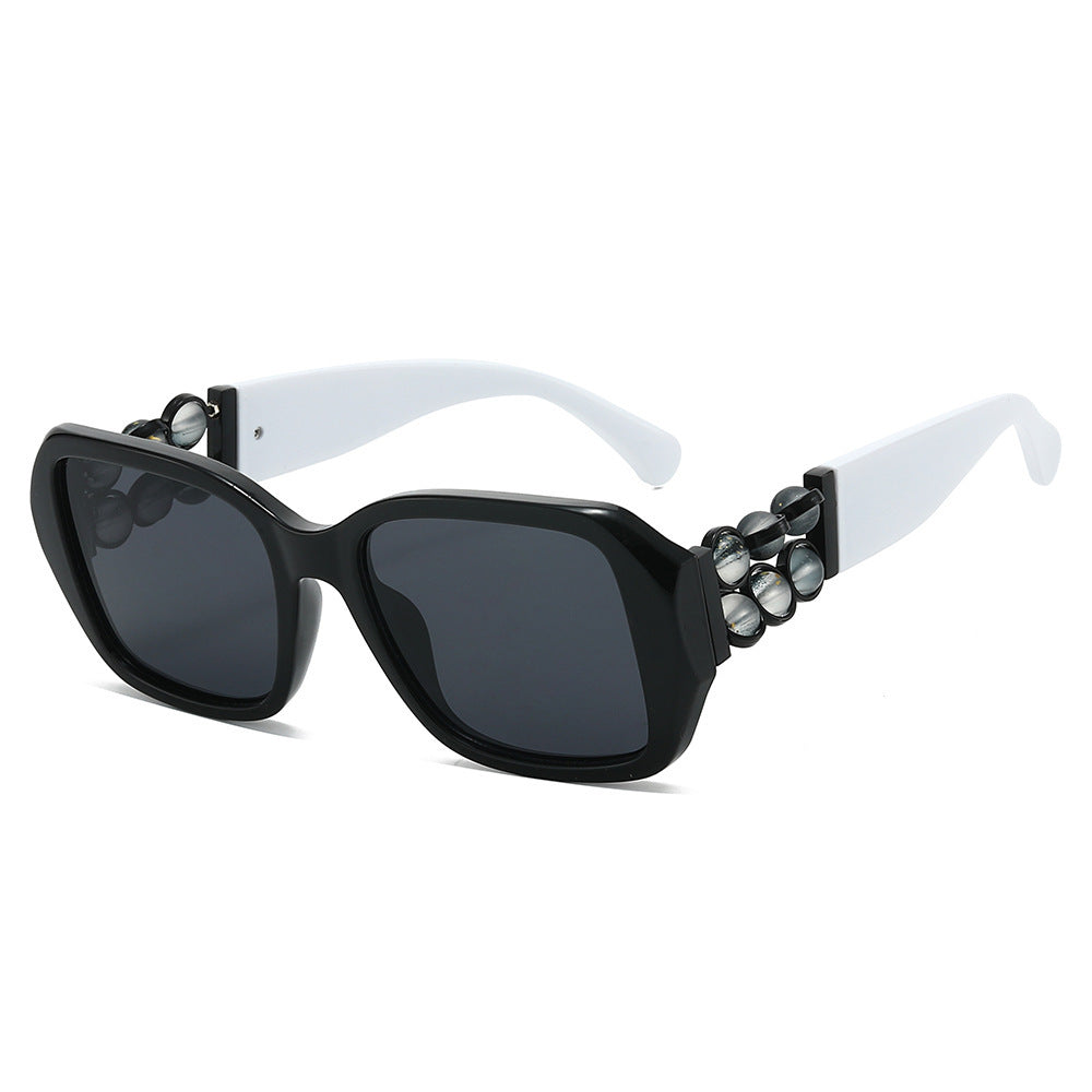 Decorative Oversized Square Sunglasses Kalsten