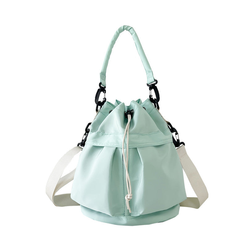 Fashionable Weekend Bag In Practical Drawstring Design Kalsten