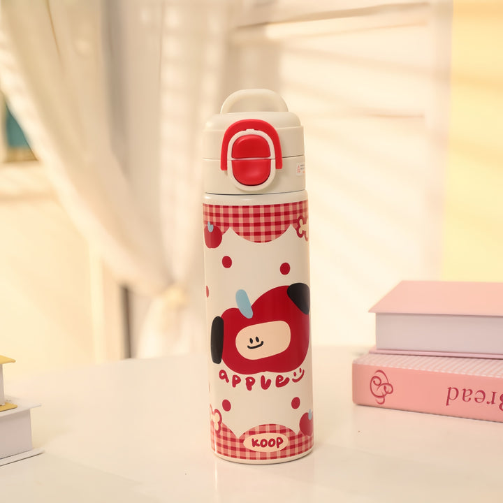 Ladies Insulated Drinking Bottle with Playful Design Kalsten