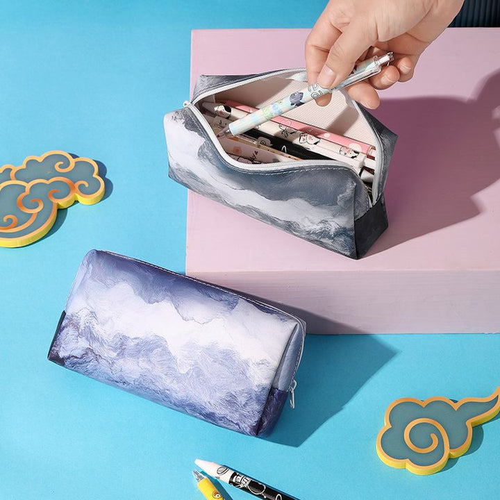 Artistic Watercolor Print Pencil Case Kalsten