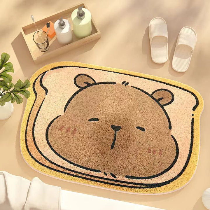 Cartoon Animal Shaped Bath Mat