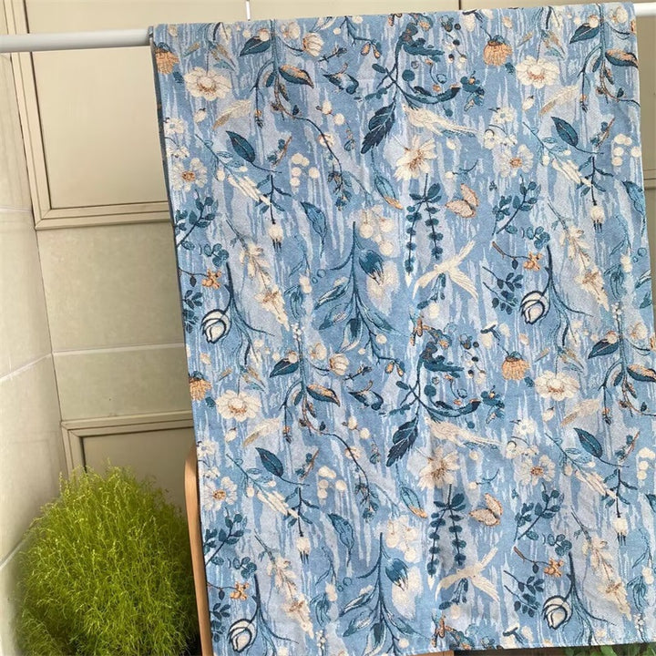 Luxurious Floral Tapestry