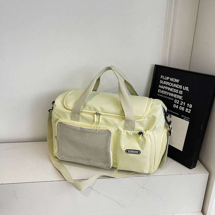 Versatile Multi-Pocket Gym Duffel Bag Kalsten