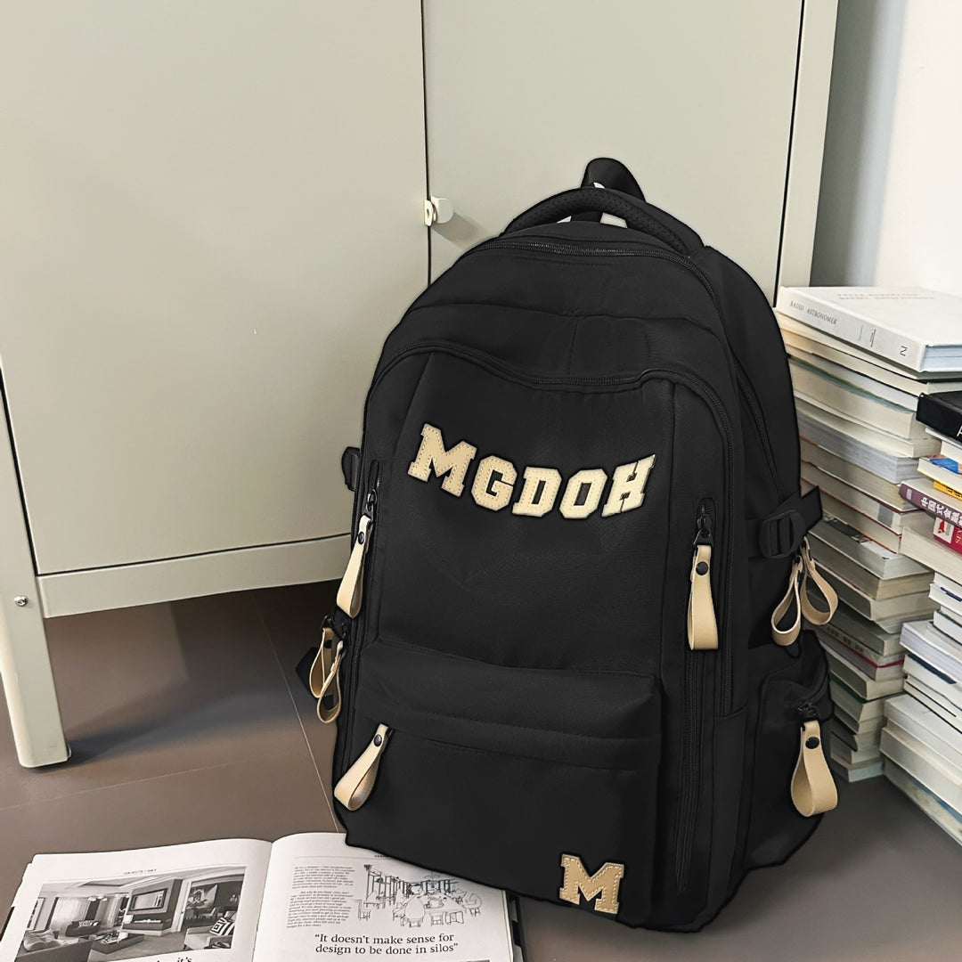 Multi-Pocket Versatile Backpack