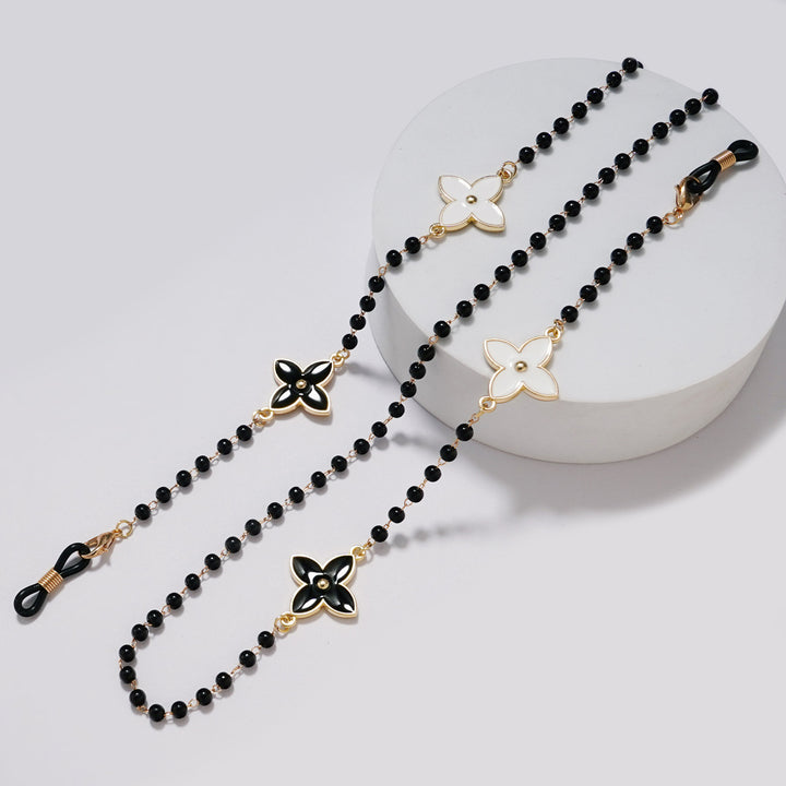 Floral Beaded Eyewear Chain Kalsten