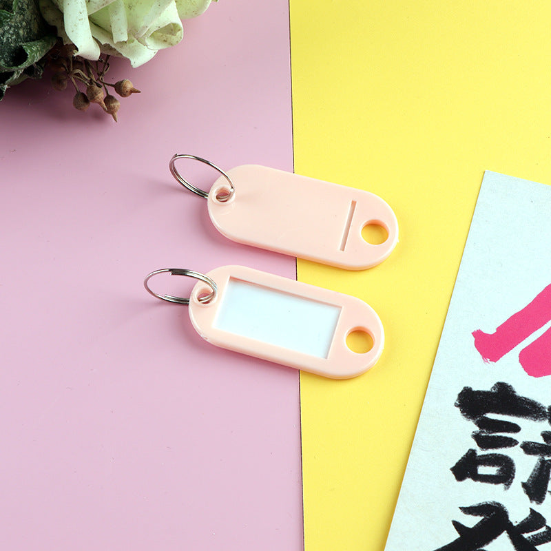 Unisex Multifunctional Label Tags with Transparent Window Kalsten