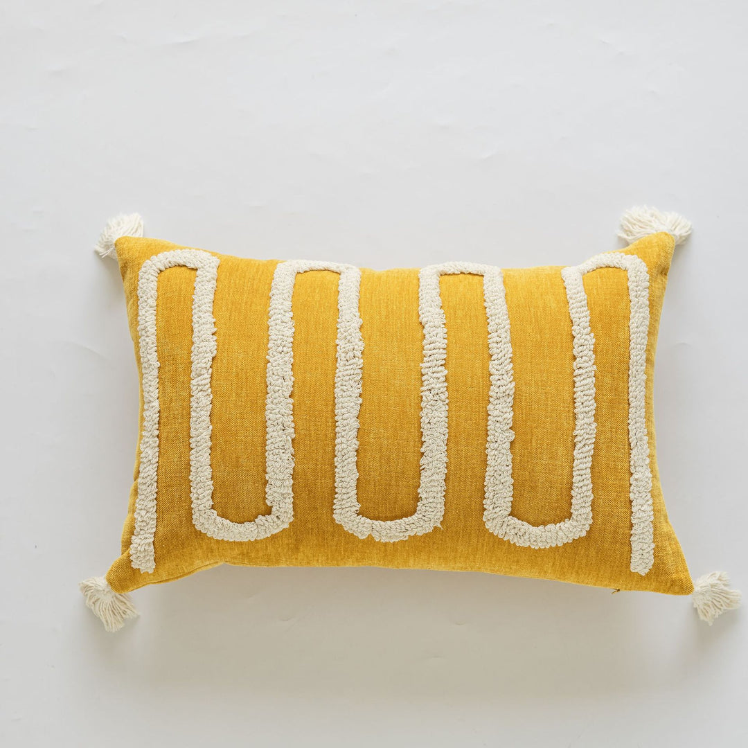 Layered Accent Cushion