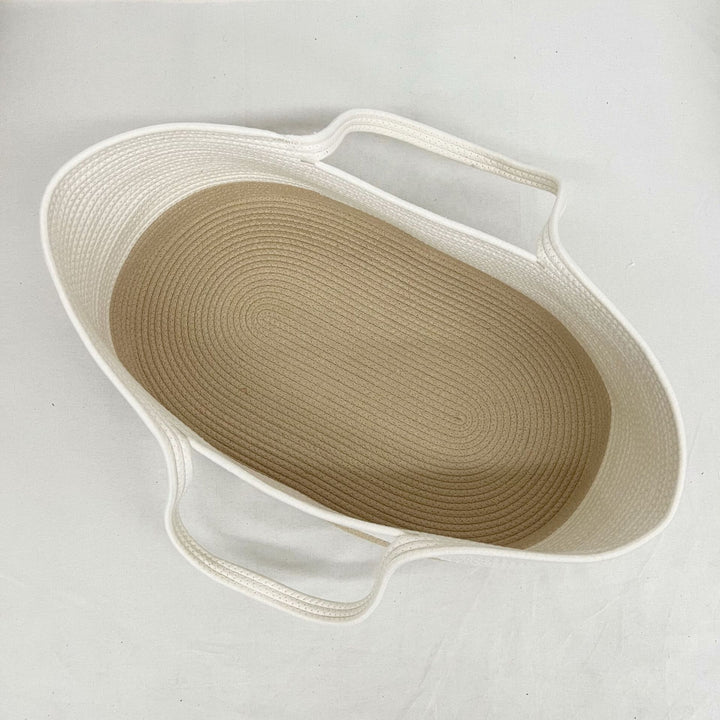 Organic Cotton Fitted Baby Changing Pad Cover with Elastic Skirt