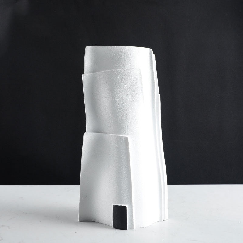 Artistic Ceramic Flower Vase