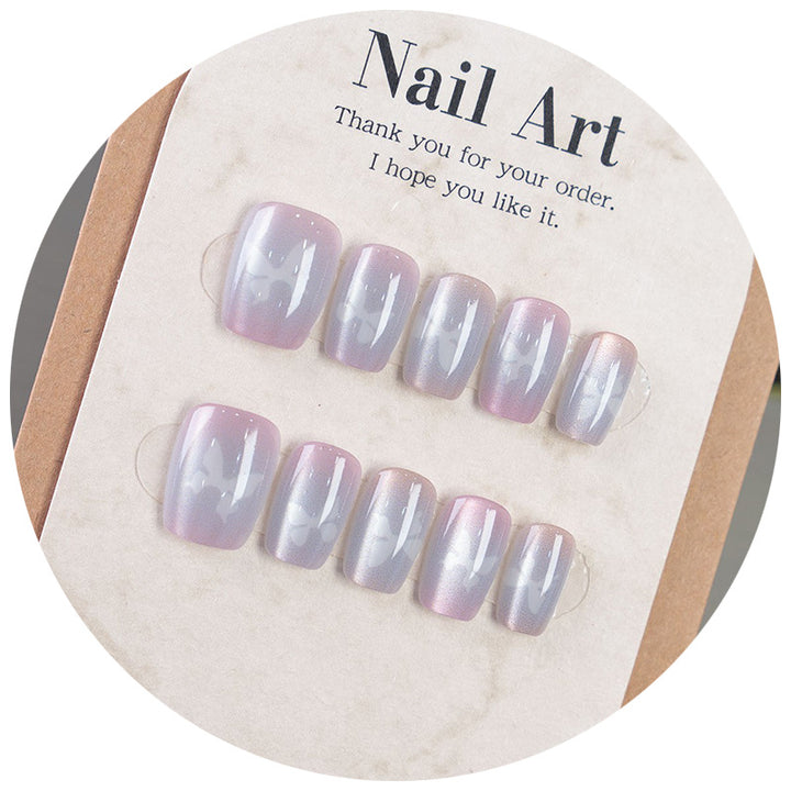 Stylish Press-On Nail Art Set Kalsten