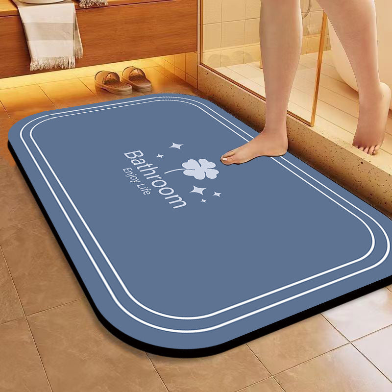Soft Absorbent Bathroom Rug