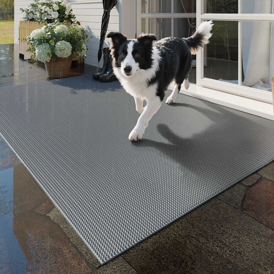 Textured Outdoor Pet Comfort Mat Kalsten