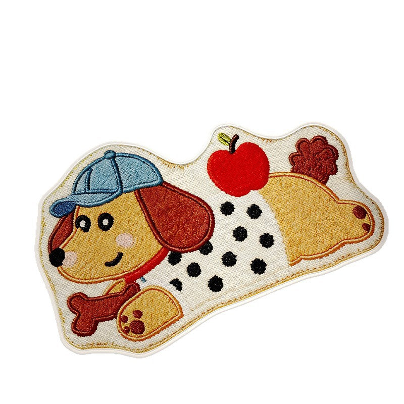 Cute Cat-Themed Decorative Bath Mat Kalsten