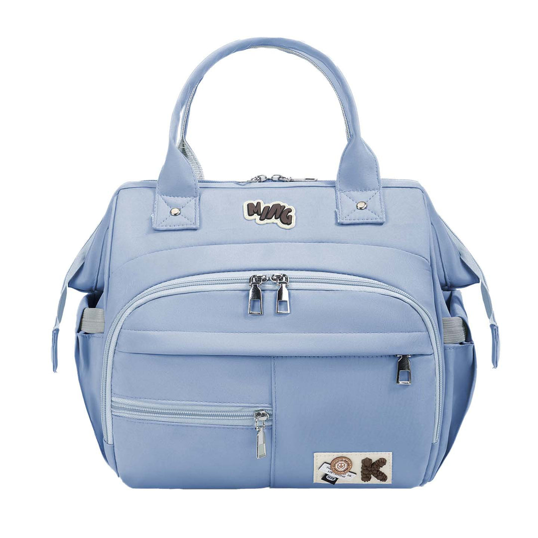 Functional Multi-Pocket Diaper Bag Kalsten