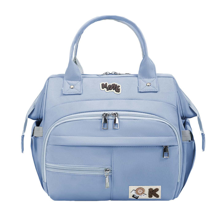 Functional Multi-Pocket Diaper Bag Kalsten