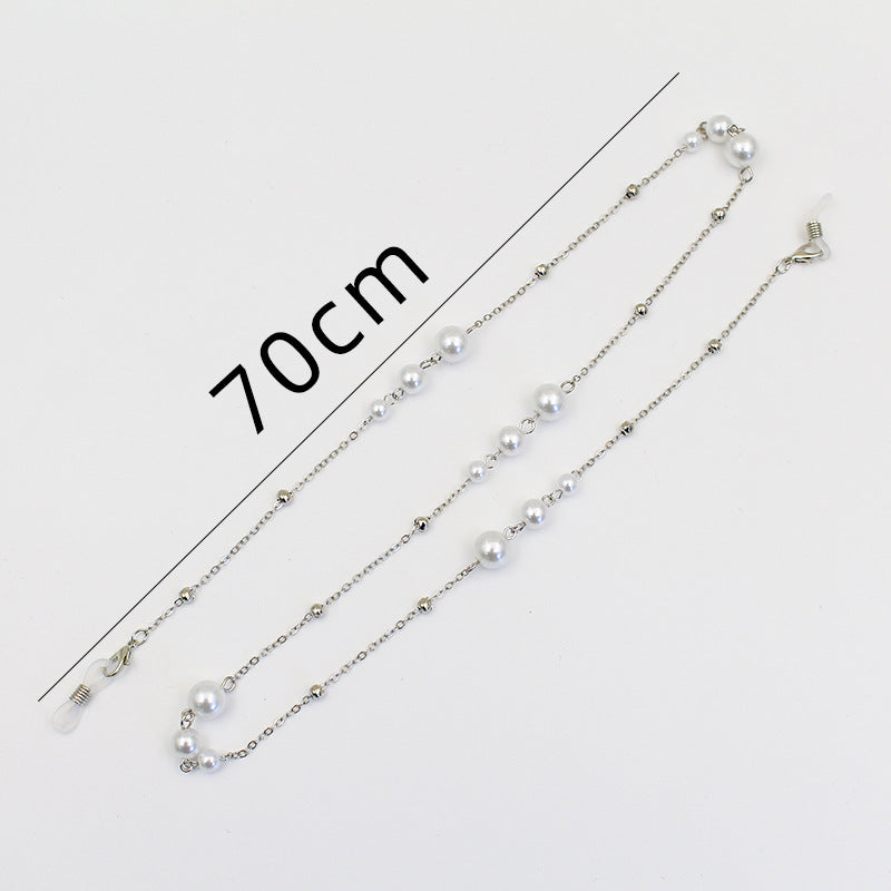Elegant Pearl Eyewear Chain Kalsten