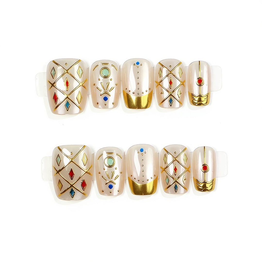 Elegant Nail Art Kalsten
