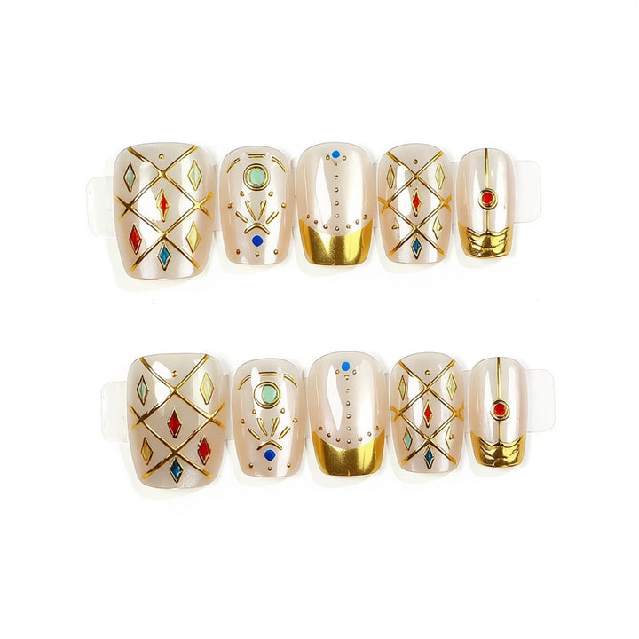 Elegant Nail Art Kalsten